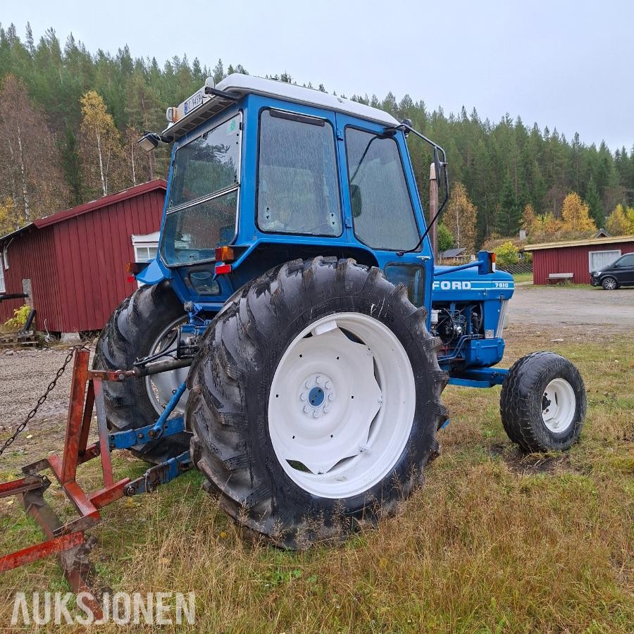 1982 Ford 7610 traktor - MVA FRI
