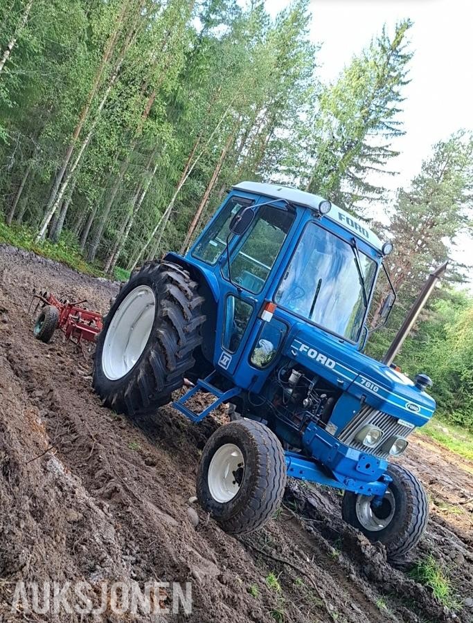 1982 Ford 7610 traktor - MVA FRI
