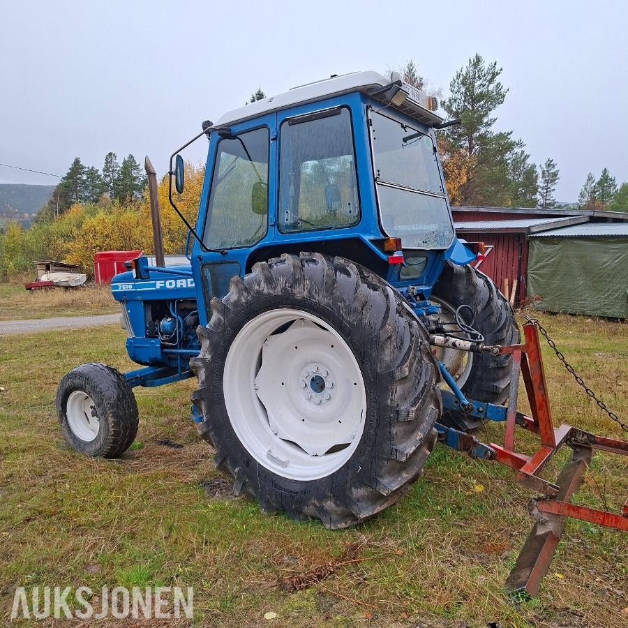 1982 Ford 7610 traktor - MVA FRI