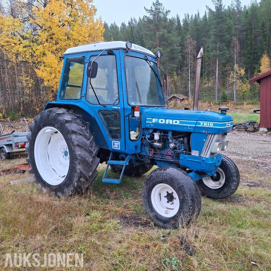 1982 Ford 7610 traktor - MVA FRI