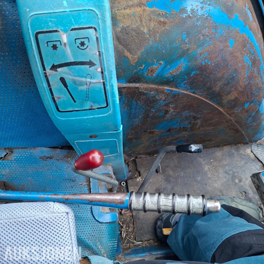 1982 Ford 7610 traktor - MVA FRI