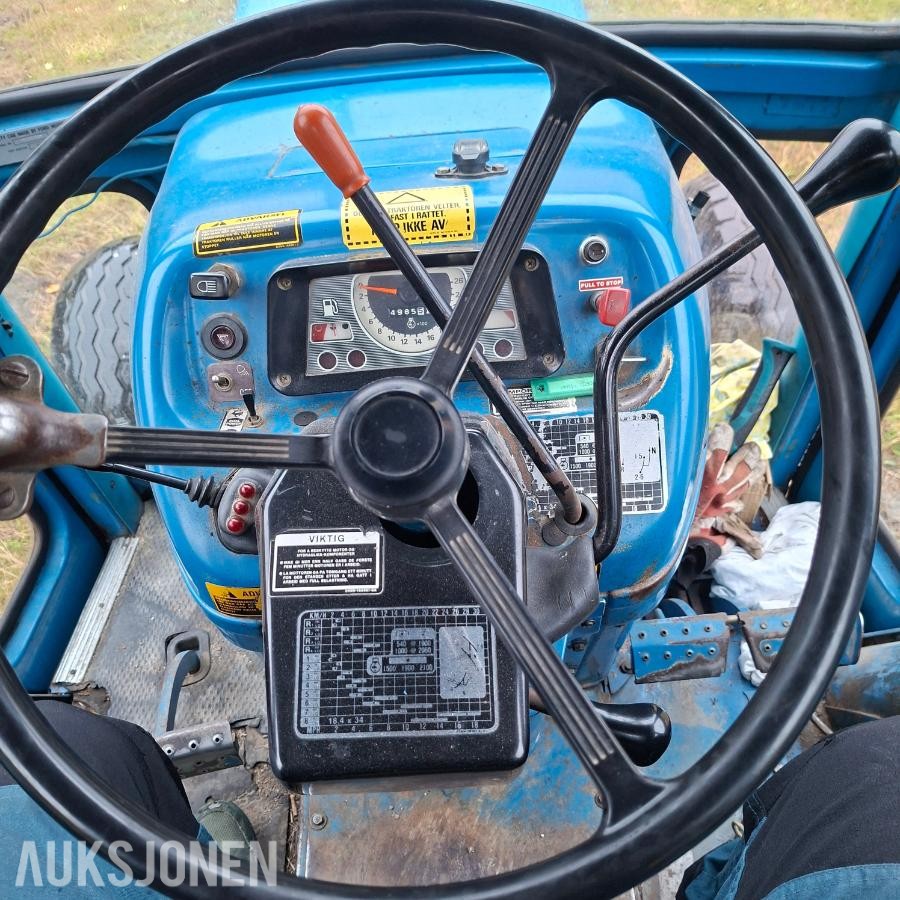 1982 Ford 7610 traktor - MVA FRI
