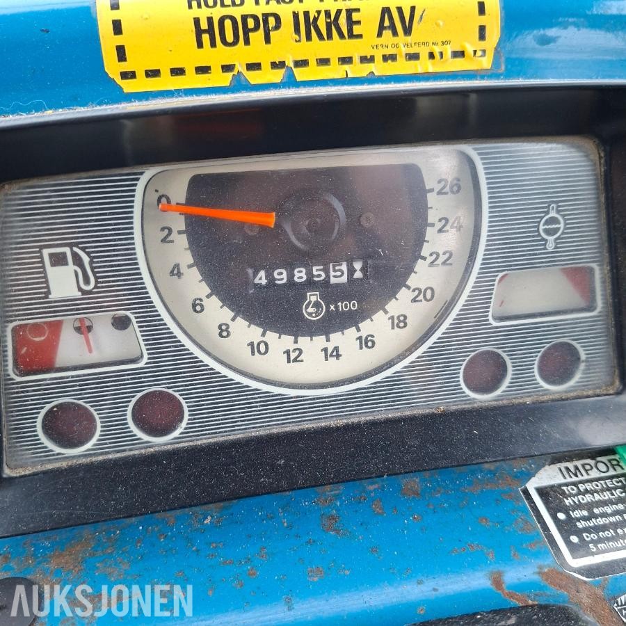 1982 Ford 7610 traktor - MVA FRI