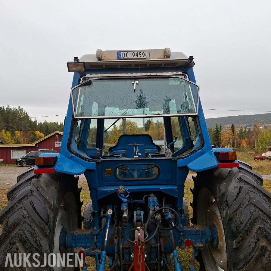 1982 Ford 7610 traktor - MVA FRI