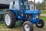 1982 Ford 7610 traktor - MVA FRI