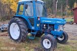 1982 Ford 7610 traktor - MVA FRI