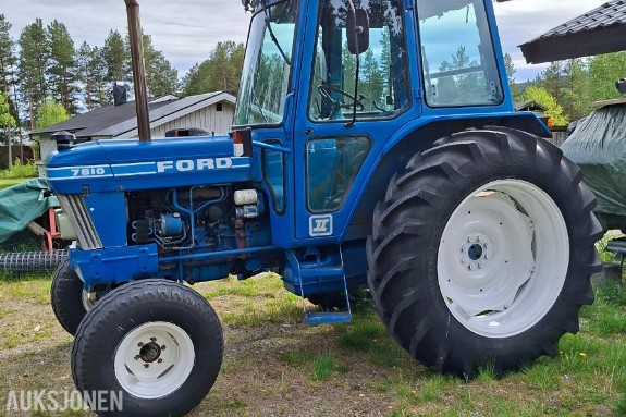 1982 Ford 7610 traktor - MVA FRI