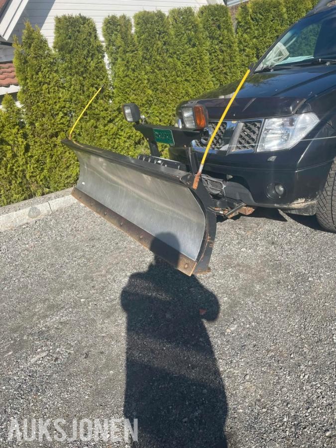 2008 Nissan Navara 2.5 Diesel 4X4, Automat, Hengerfeste, Hydraulisk snøplog