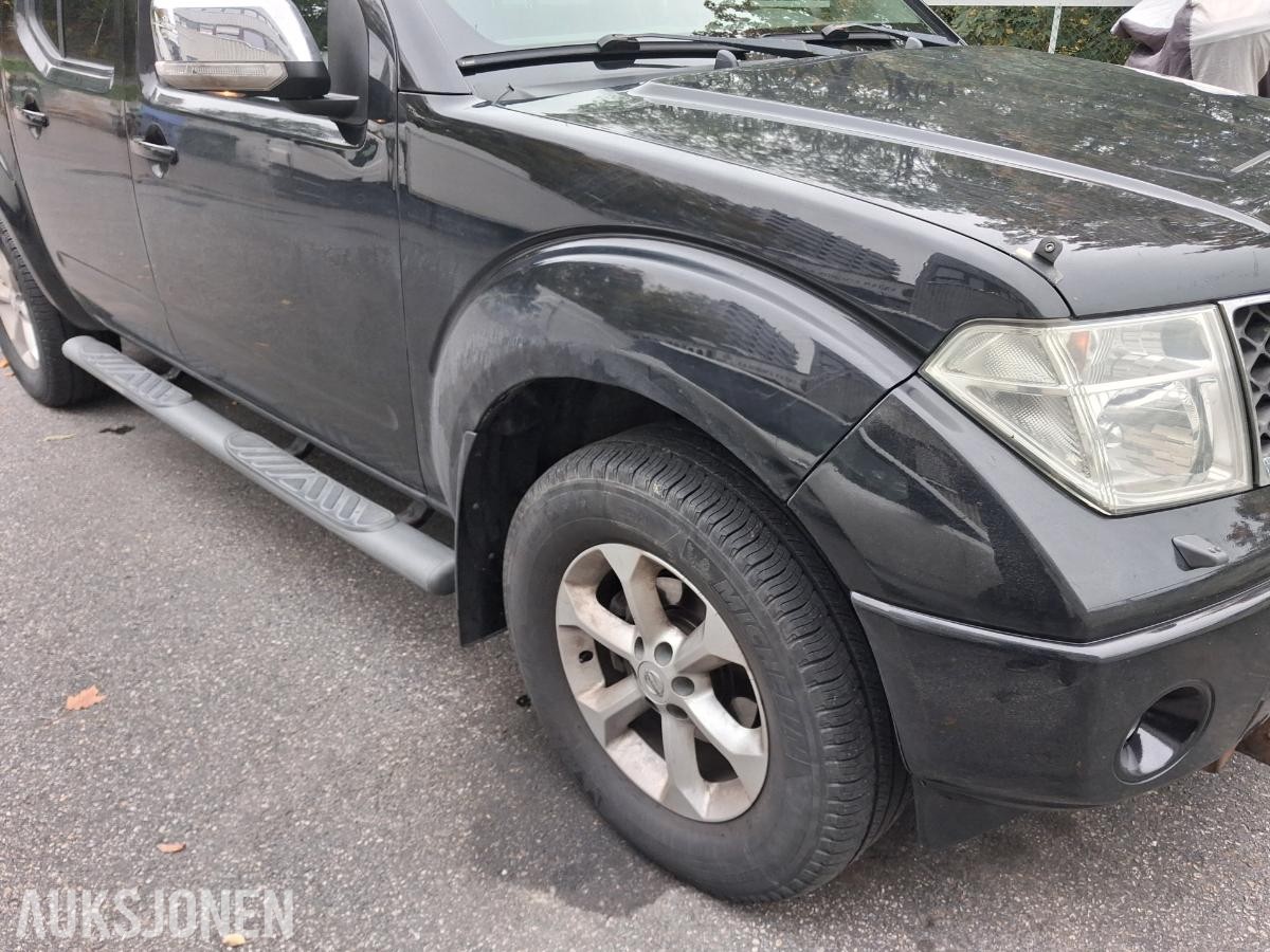 2008 Nissan Navara 2.5 Diesel 4X4, Automat, Hengerfeste, Hydraulisk snøplog