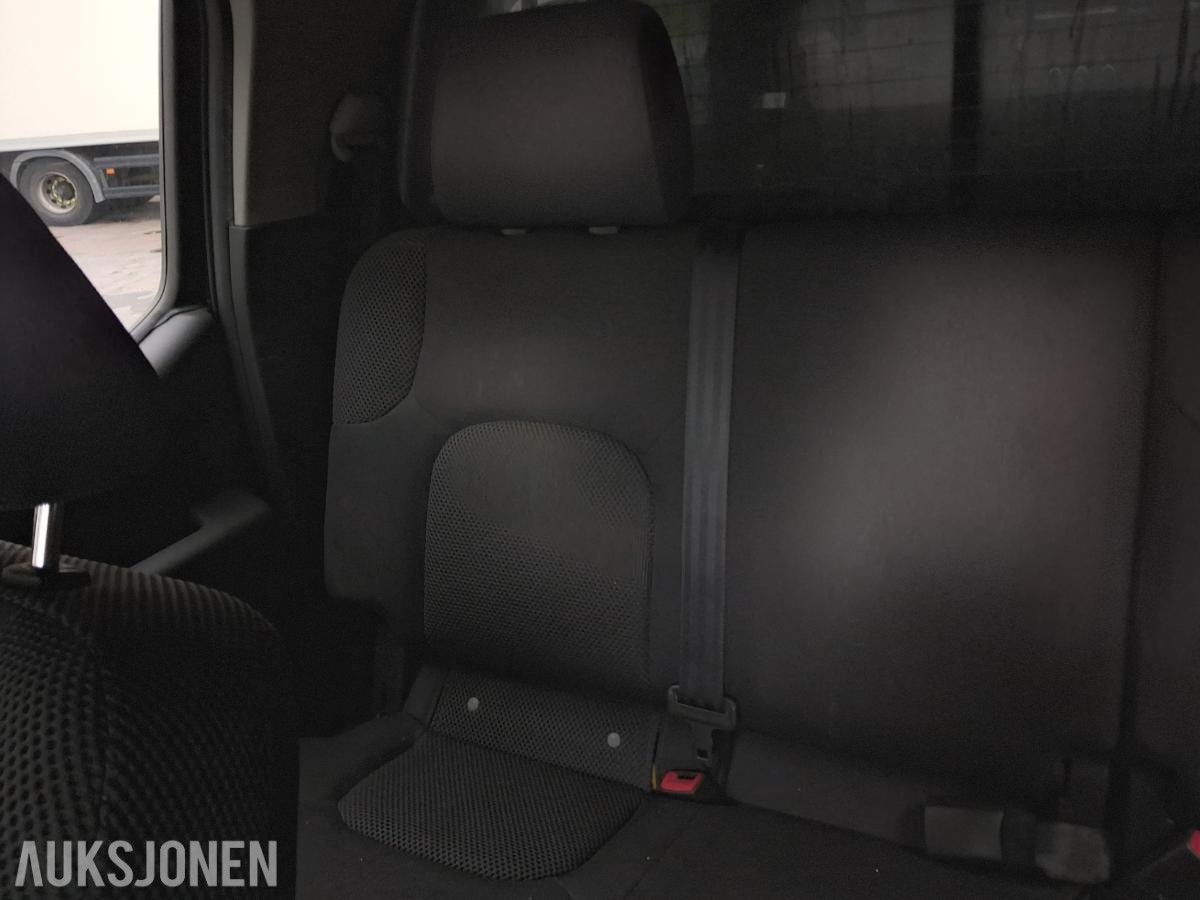 2008 Nissan Navara 2.5 Diesel 4X4, Automat, Hengerfeste, Hydraulisk snøplog