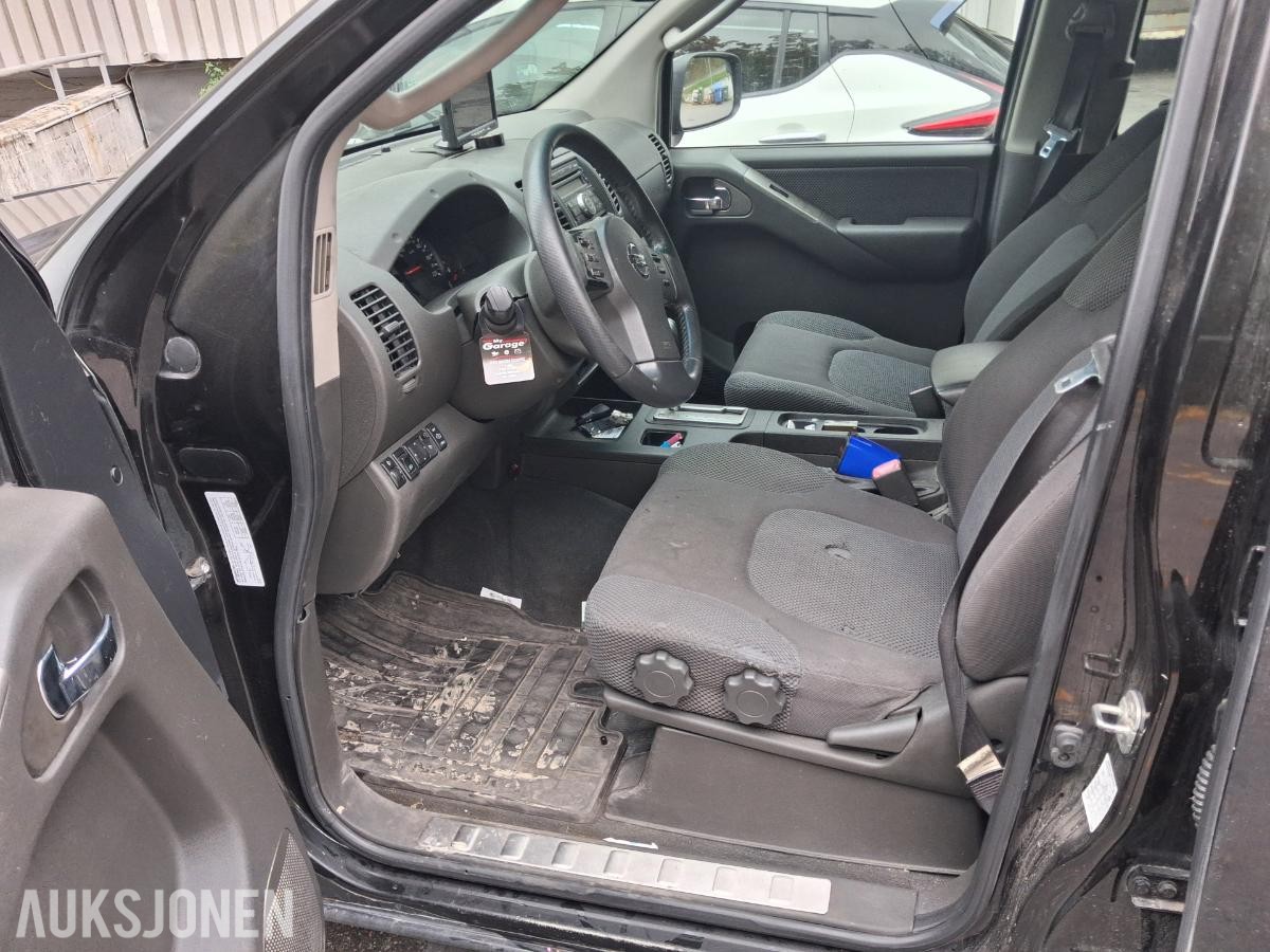 2008 Nissan Navara 2.5 Diesel 4X4, Automat, Hengerfeste, Hydraulisk snøplog
