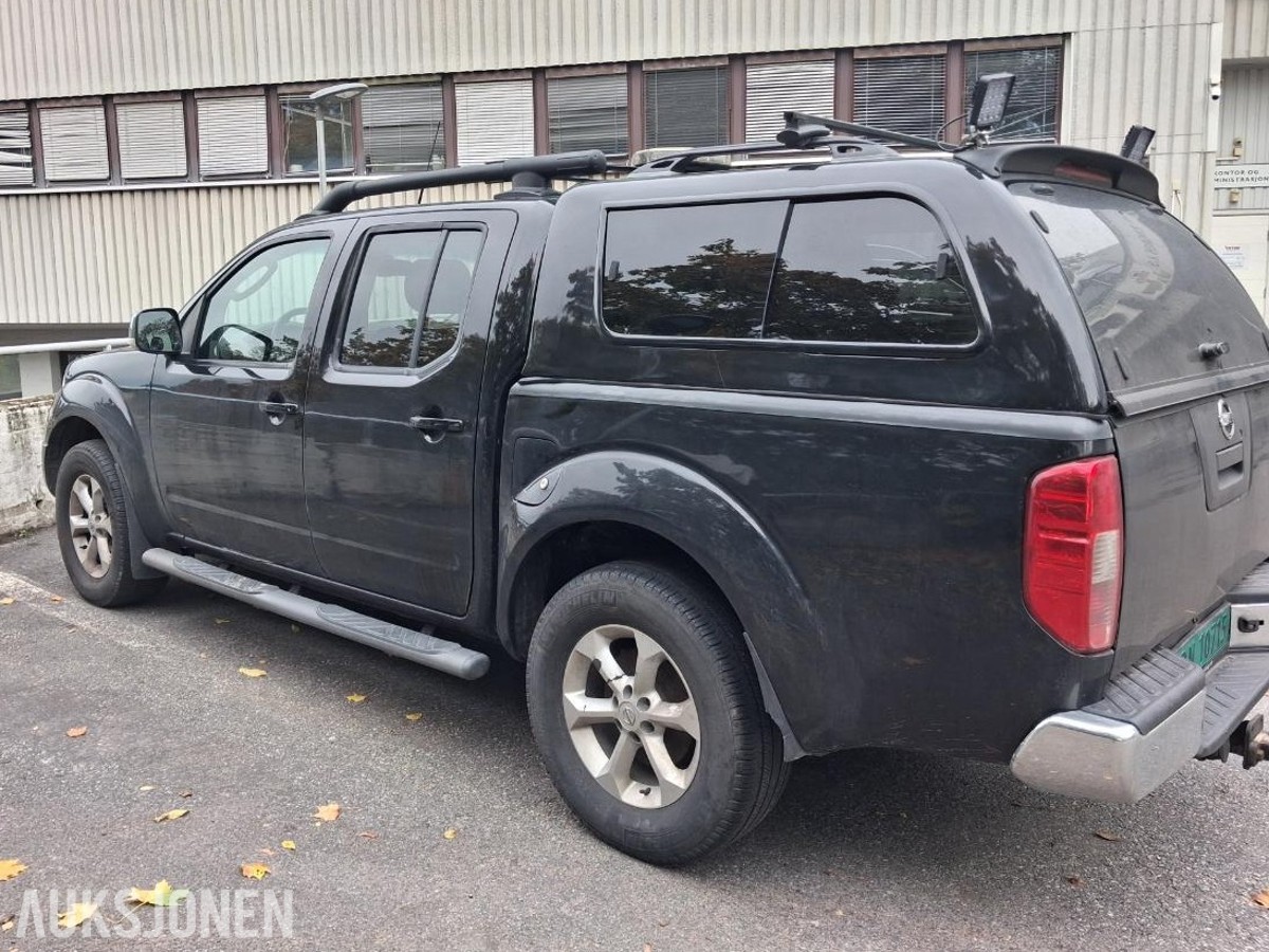 2008 Nissan Navara 2.5 Diesel 4X4, Automat, Hengerfeste, Hydraulisk snøplog