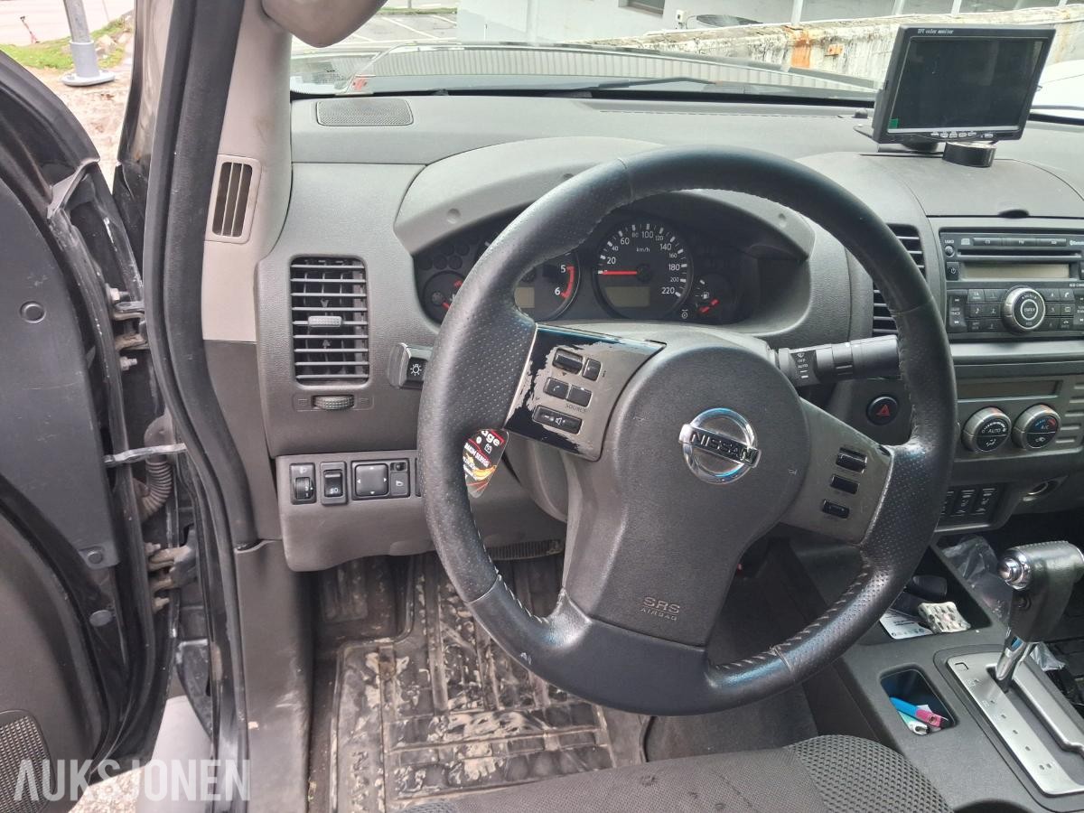 2008 Nissan Navara 2.5 Diesel 4X4, Automat, Hengerfeste, Hydraulisk snøplog