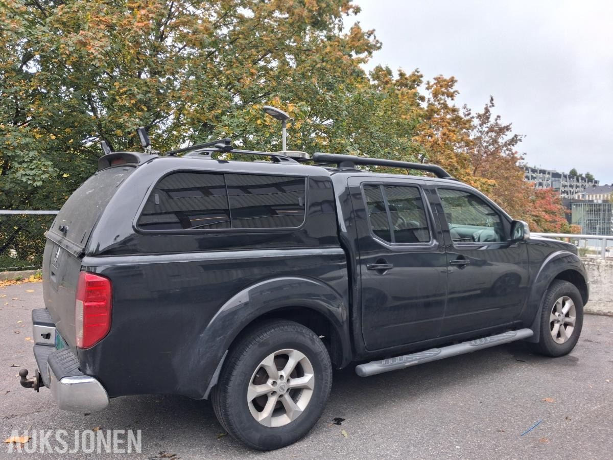 2008 Nissan Navara 2.5 Diesel 4X4, Automat, Hengerfeste, Hydraulisk snøplog
