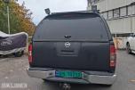 2008 Nissan Navara 2.5 Diesel 4X4, Automat, Hengerfeste, Hydraulisk snøplog 