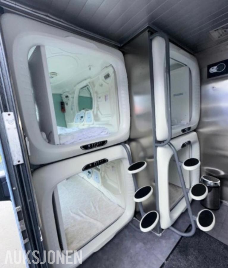 2011 16 senge plass AIRBNB CONTAINER PodTown *Ingen minstepris*