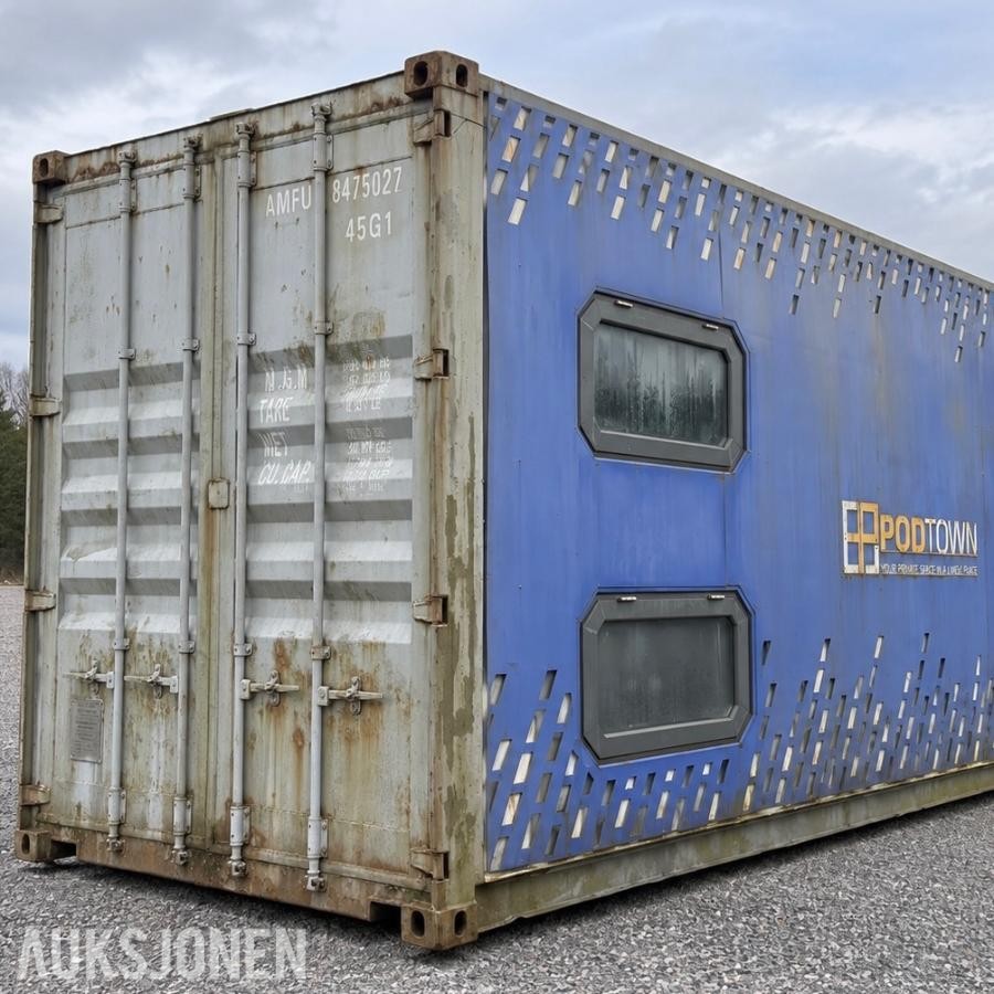 2011 16 senge plass AIRBNB CONTAINER PodTown *Ingen minstepris*