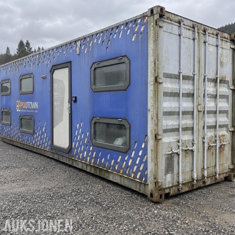 2011 16 senge plass AIRBNB CONTAINER PodTown *Ingen minstepris*