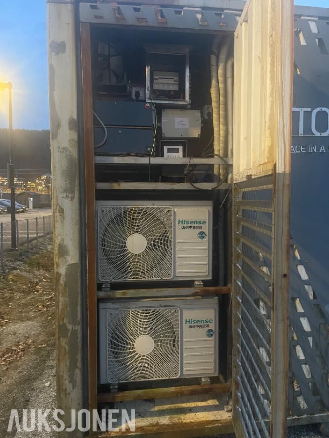 2011 16 senge plass AIRBNB CONTAINER PodTown *Ingen minstepris*
