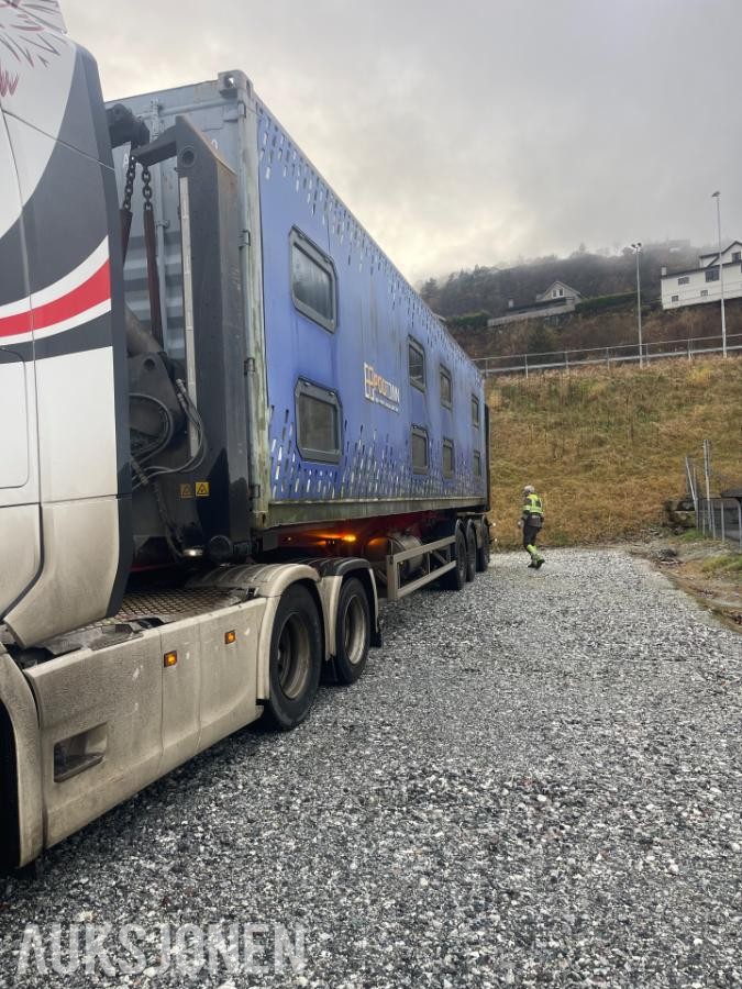 2011 16 senge plass AIRBNB CONTAINER PodTown *Ingen minstepris*