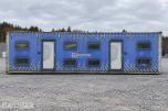 2011 16 senge plass AIRBNB CONTAINER PodTown *Ingen minstepris*