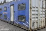 2011 16 senge plass AIRBNB CONTAINER PodTown *Ingen minstepris*