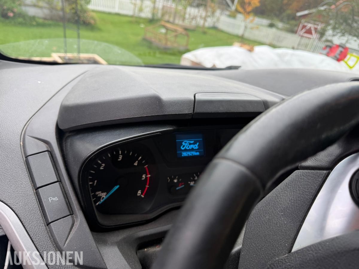 2017 FORD TRANSIT CUSTOM 2.0-131 D HENGERFESTE P.SENSORER INNREDNING