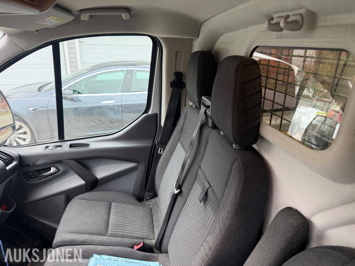2017 FORD TRANSIT CUSTOM 2.0-131 D HENGERFESTE P.SENSORER INNREDNING