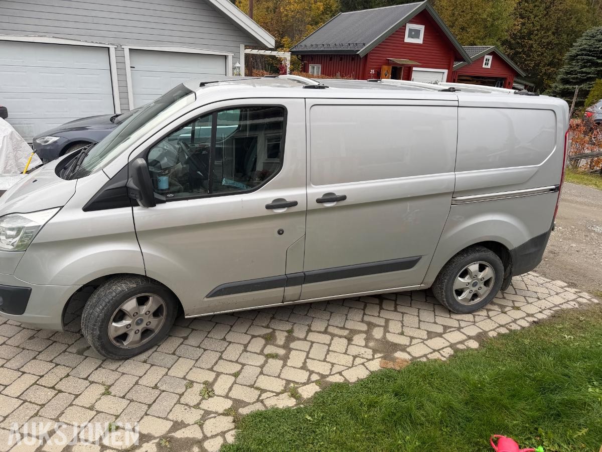 2017 FORD TRANSIT CUSTOM 2.0-131 D HENGERFESTE P.SENSORER INNREDNING