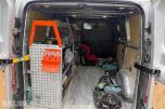 2017 FORD TRANSIT CUSTOM 2.0-131 D HENGERFESTE P.SENSORER INNREDNING