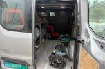 2017 FORD TRANSIT CUSTOM 2.0-131 D HENGERFESTE P.SENSORER INNREDNING