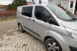 2017 FORD TRANSIT CUSTOM 2.0-131 D HENGERFESTE P.SENSORER INNREDNING