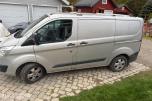 2017 FORD TRANSIT CUSTOM 2.0-131 D HENGERFESTE P.SENSORER INNREDNING