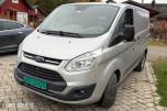 2017 FORD TRANSIT CUSTOM 2.0-131 D HENGERFESTE P.SENSORER INNREDNING