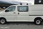 2008 TOYOTA HIACE 2.5D 117HK 4WD LANG EU-OK 10.28 HENGERFESTE