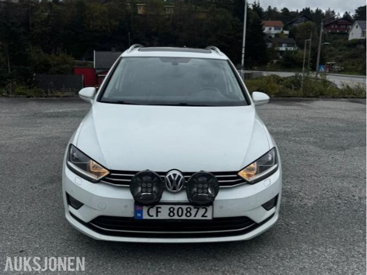 2016 Volkswagen Golf Sportsvan 1.4, Automat, Cruisekontroll, S+V dekk