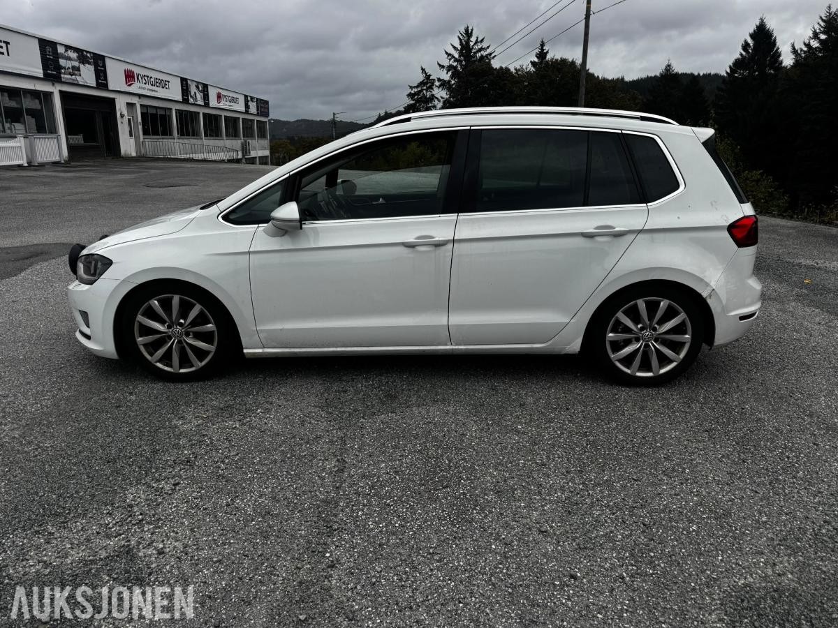 2016 Volkswagen Golf Sportsvan 1.4, Automat, Cruisekontroll, S+V dekk