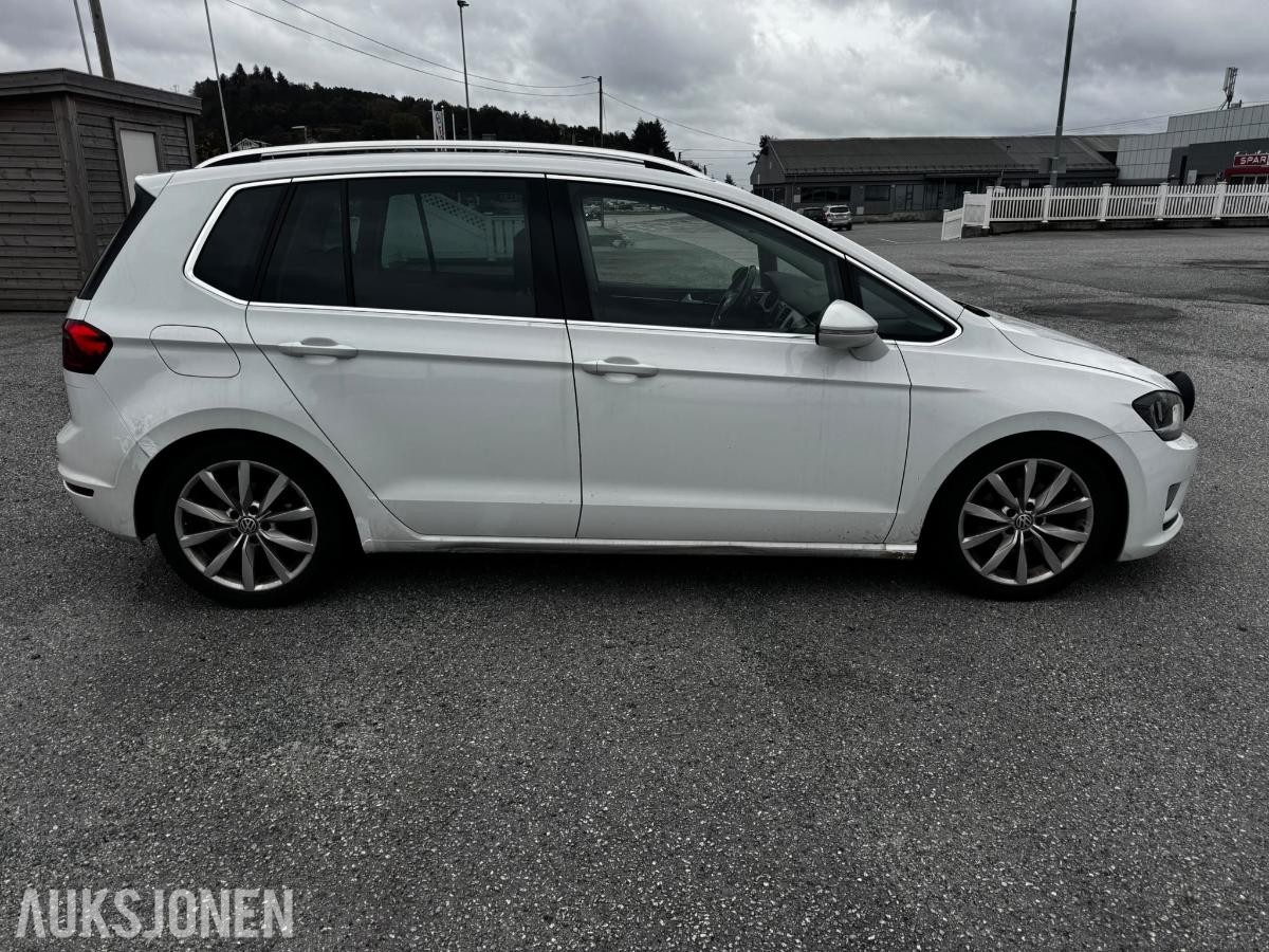 2016 Volkswagen Golf Sportsvan 1.4, Automat, Cruisekontroll, S+V dekk