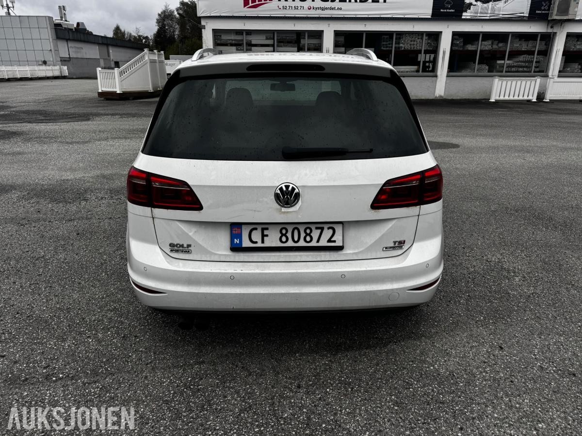 2016 Volkswagen Golf Sportsvan 1.4, Automat, Cruisekontroll, S+V dekk