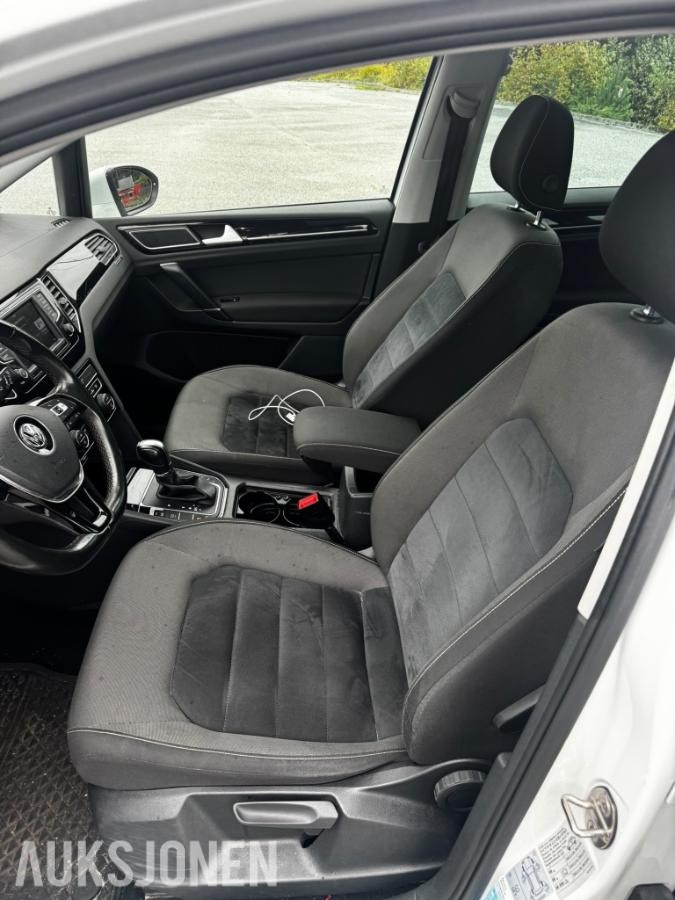2016 Volkswagen Golf Sportsvan 1.4, Automat, Cruisekontroll, S+V dekk