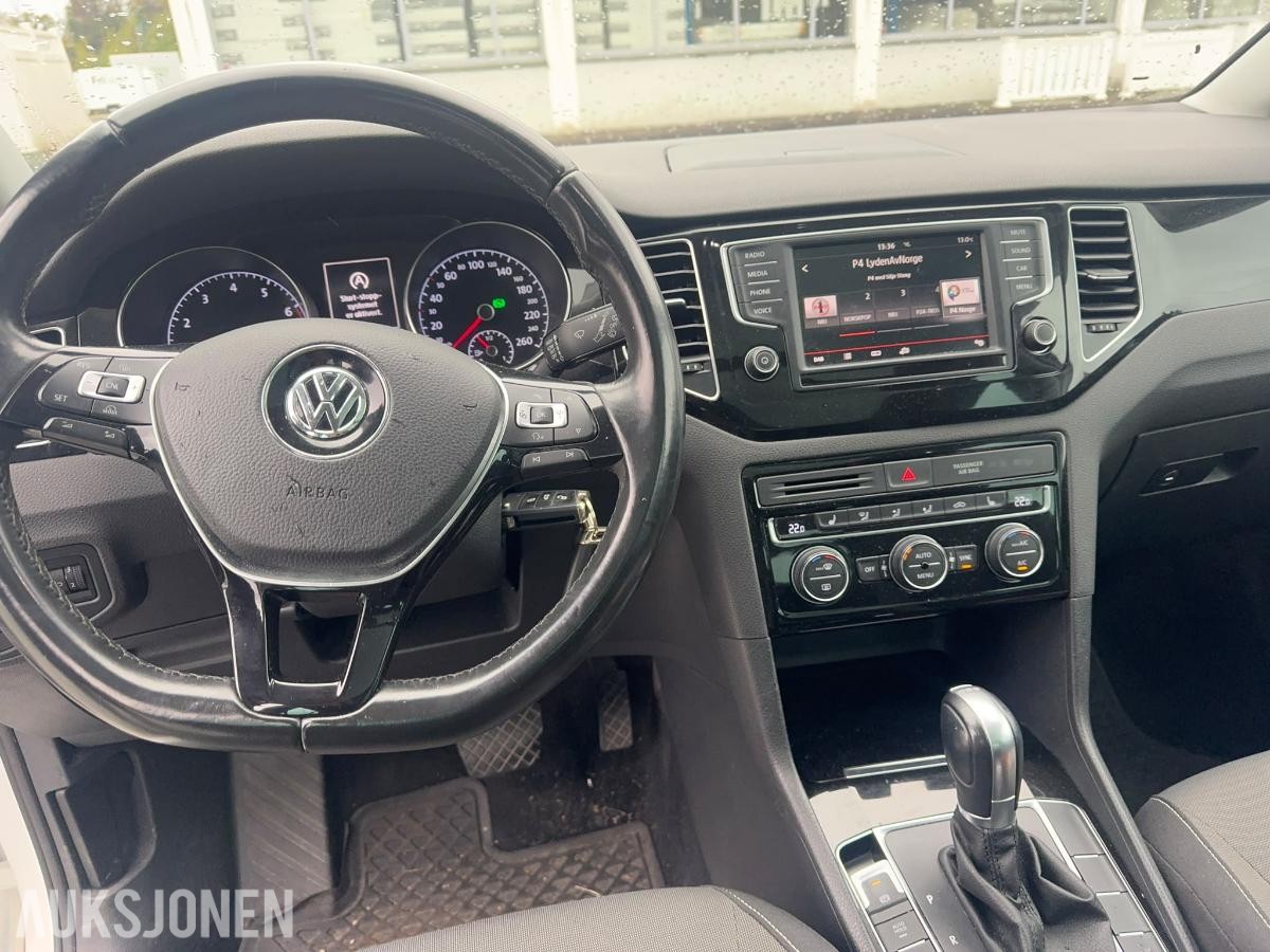 2016 Volkswagen Golf Sportsvan 1.4, Automat, Cruisekontroll, S+V dekk