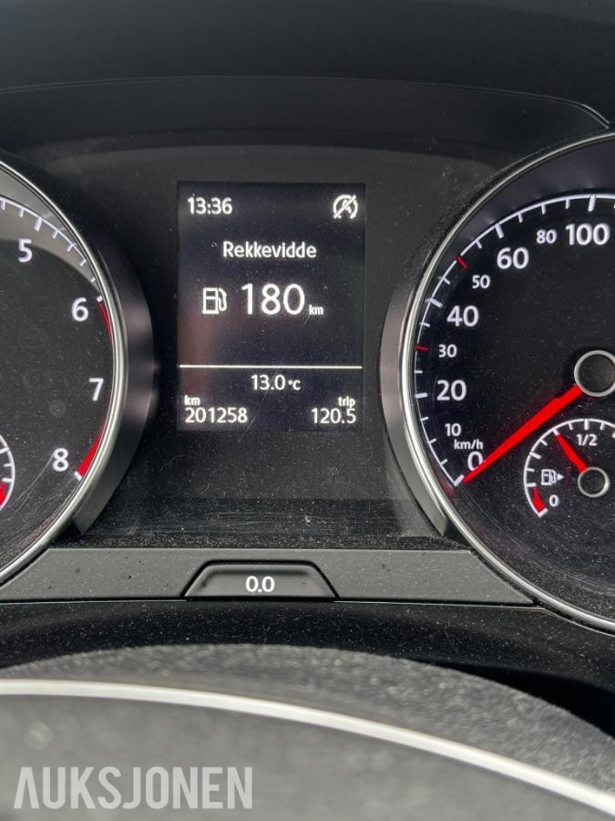 2016 Volkswagen Golf Sportsvan 1.4, Automat, Cruisekontroll, S+V dekk