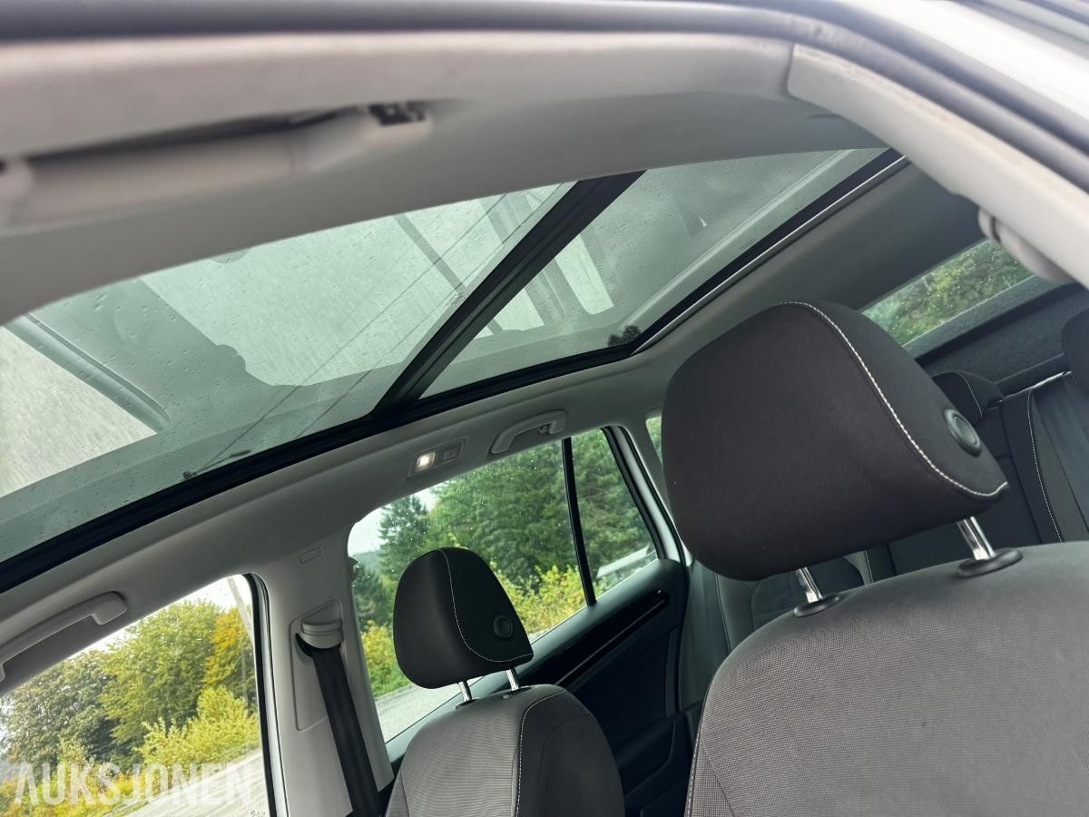 2016 Volkswagen Golf Sportsvan 1.4, Automat, Cruisekontroll, S+V dekk