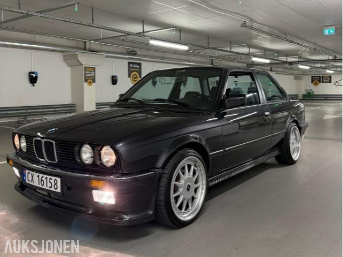 1986 BMW 3-serie 323IA 2.3, 143000km