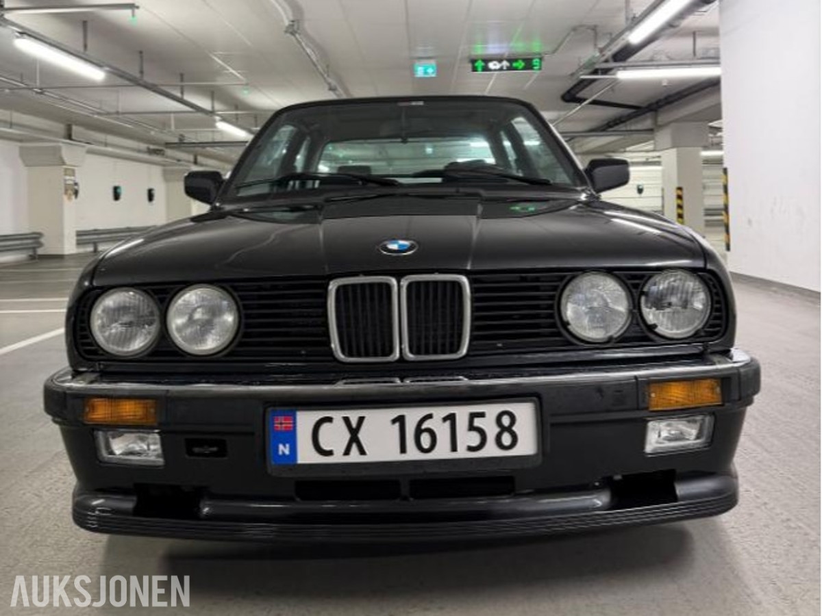 1986 BMW 3-serie 323IA 2.3, 143000km