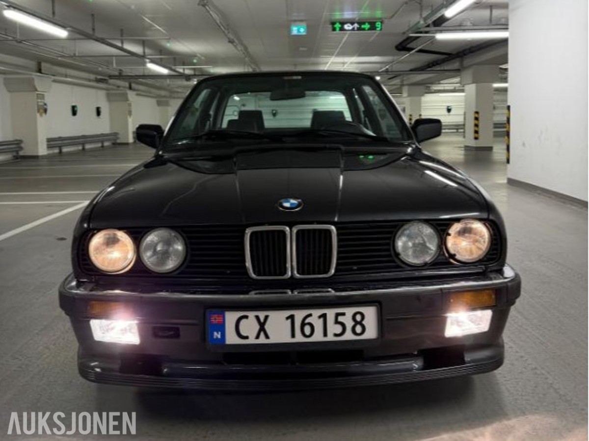 1986 BMW 3-serie 323IA 2.3, 143000km