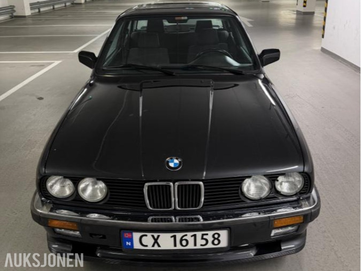 1986 BMW 3-serie 323IA 2.3, 143000km
