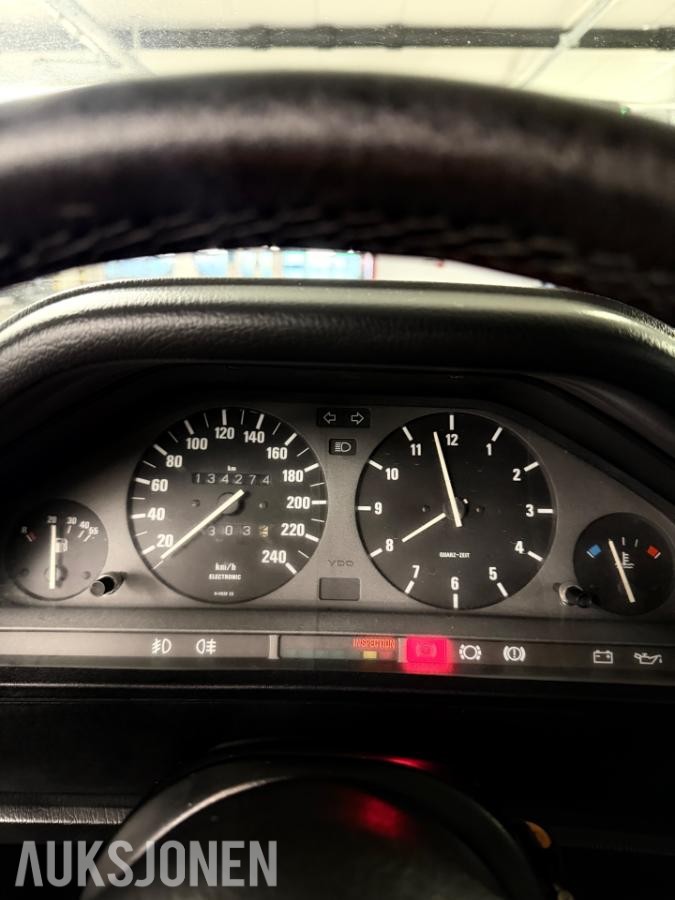 1986 BMW 3-serie 323IA 2.3 134000km Mtech1