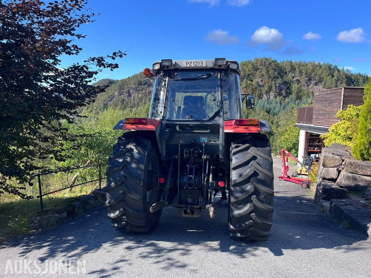 2000 Massey Ferguson 4245 Med frontlaster - MVA FRI