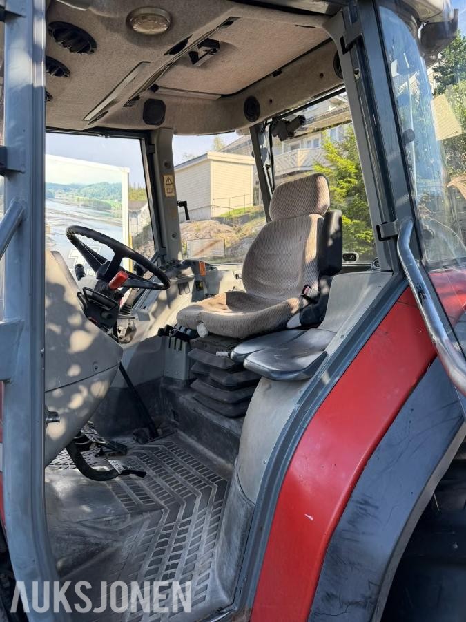 2000 Massey Ferguson 4245 Med frontlaster - MVA FRI